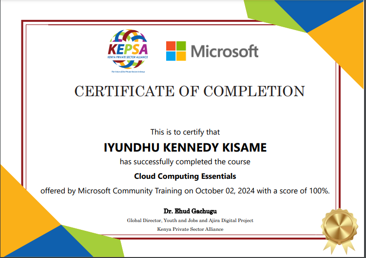 Cloud Computing Certification